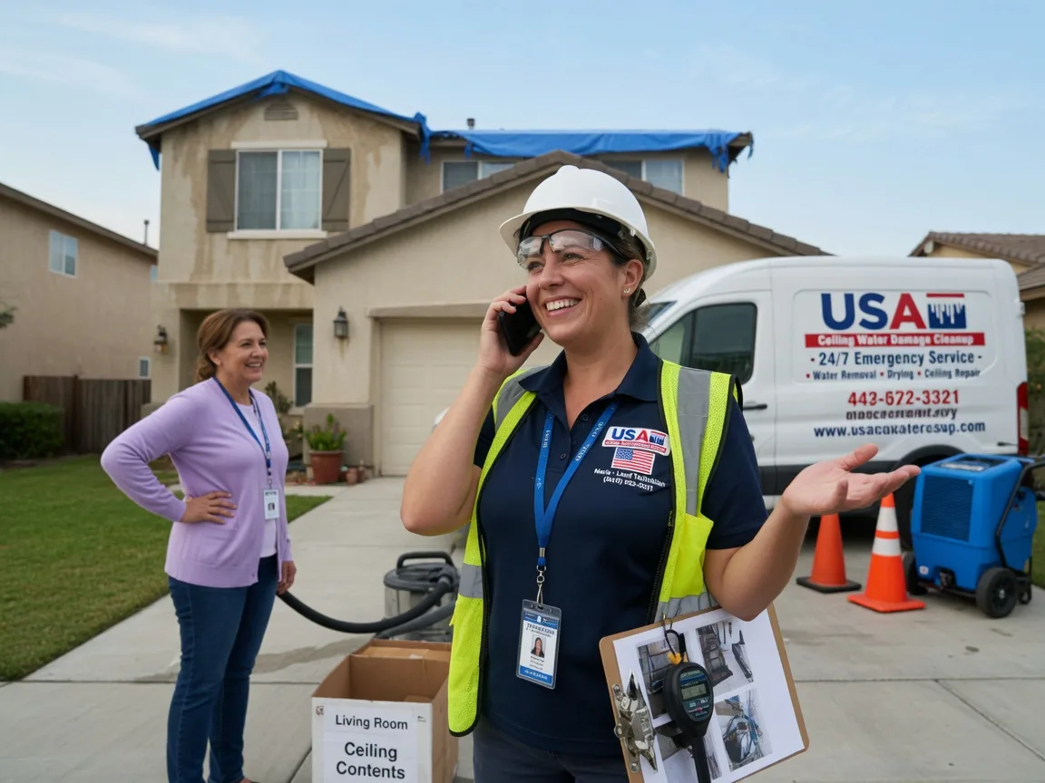 Ceiling Water Damage Restoration Hillsboro, TX FAQs