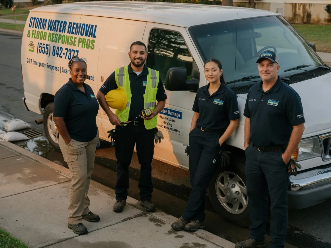 Storm Damage Water Removal company in Hillsboro, TX